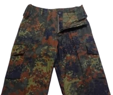 Flecktarn Camo Trousers Military Style Combat / Field Army Pants All Sizes - NEW