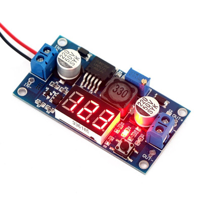 LM2577 Boost-Wandler DC 3-34V auf 4-35V 5V / 12V Adjustable Step Up-Volt-Regler 