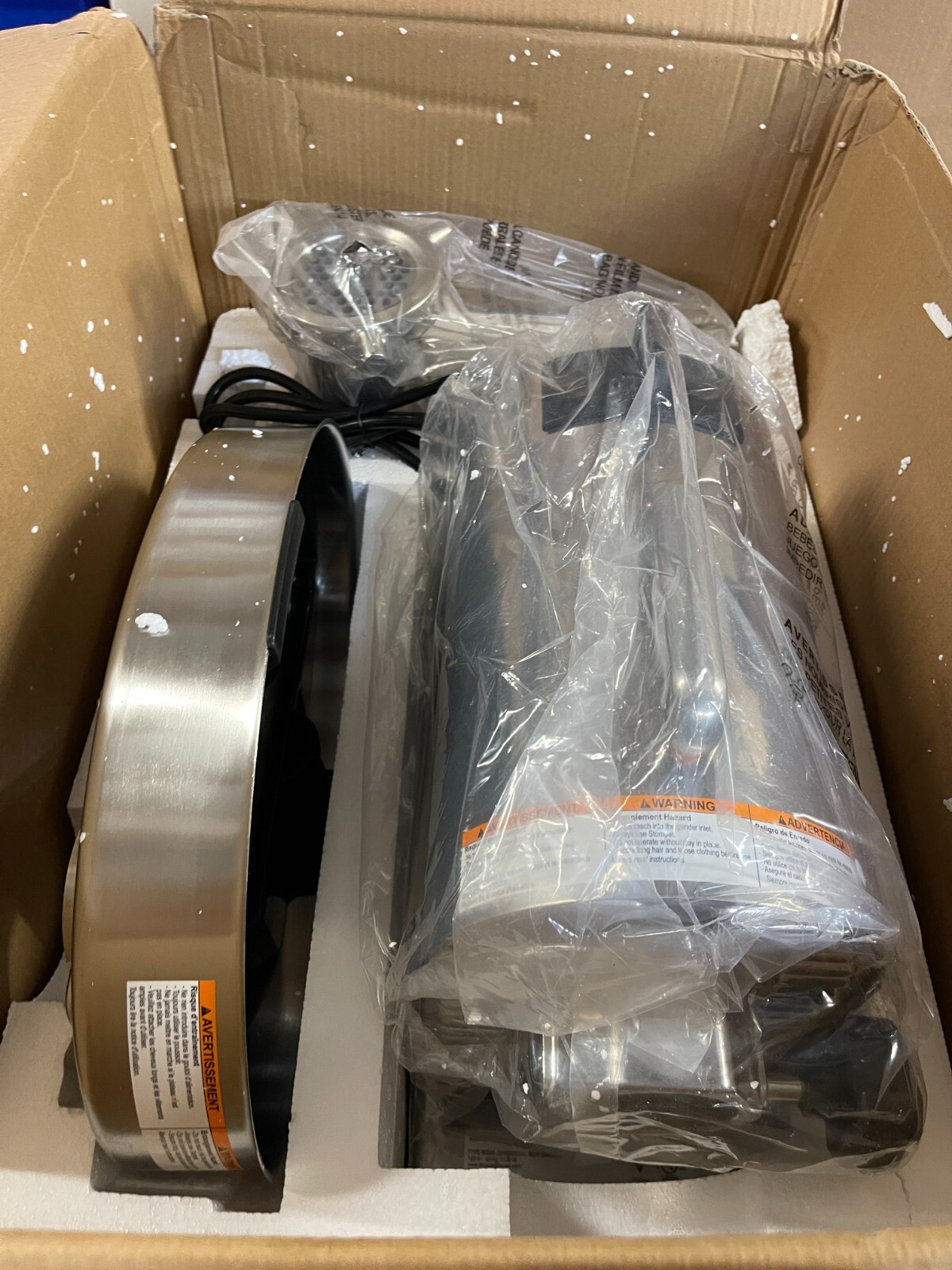 Weston NEW Pro Series 22 Stainless Steel Meat Grinder & Sausage