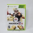 Madden NFL 11 (Xbox 360) CIB COMPLETE & TESTED