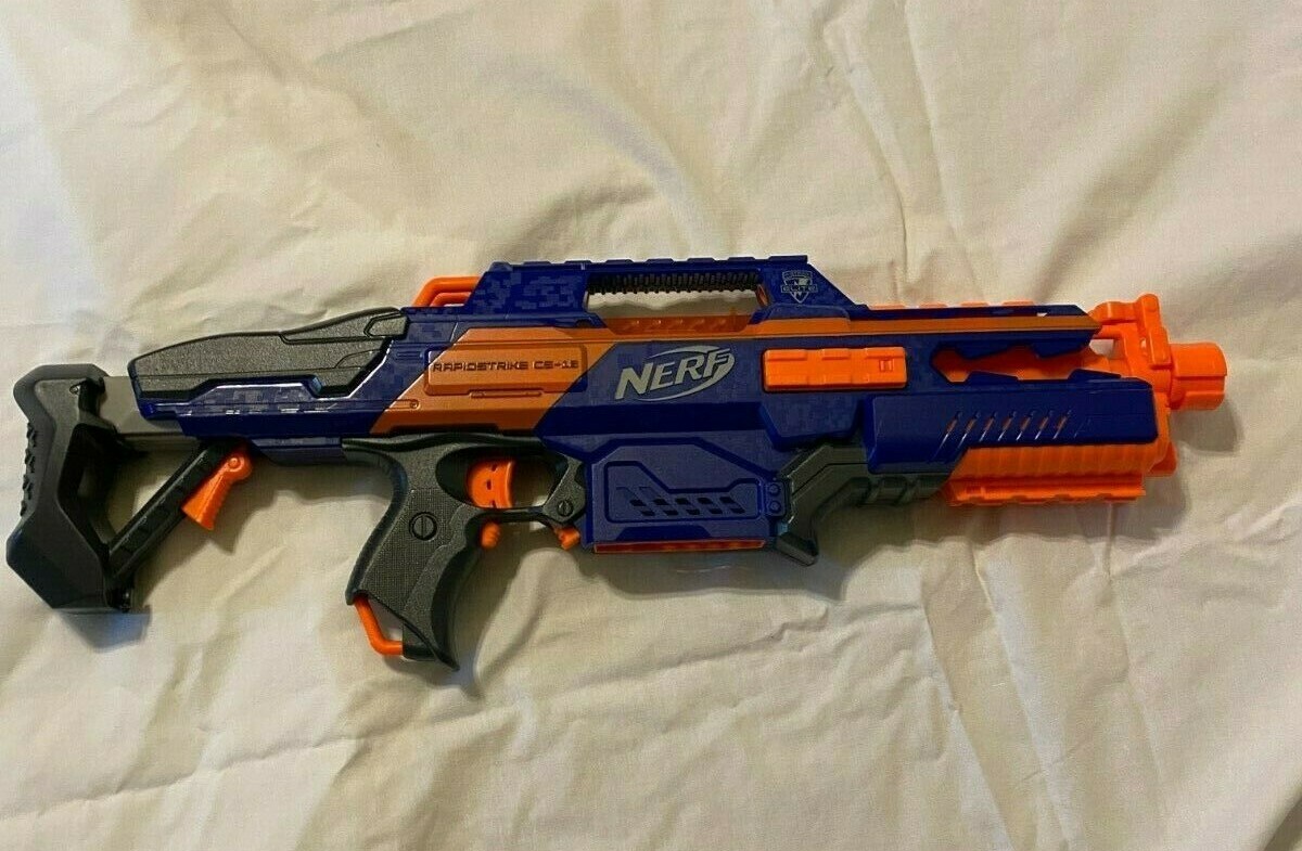 Nerf Elite N-Strike Mega Bundle, Variety 250+, Multiple Blasters