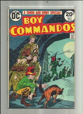 Boy Commandos. # 1 & 2 . DC Comics . 1973.