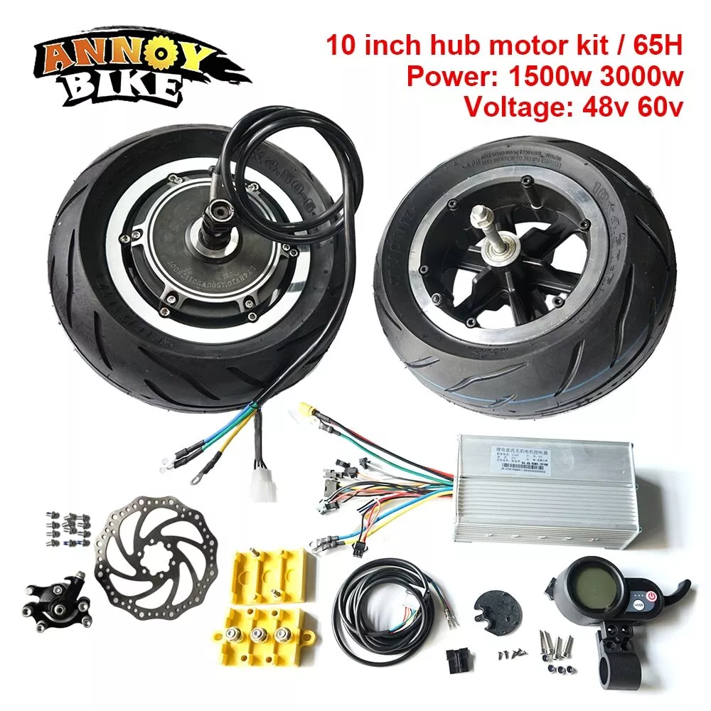 Motorcycle hotsell hub motor