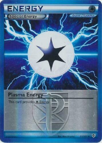 Plasma Energy 91/101 Plasma Blast Reverse Holo Uncommon -LP- Pokemon DNA GAMES
