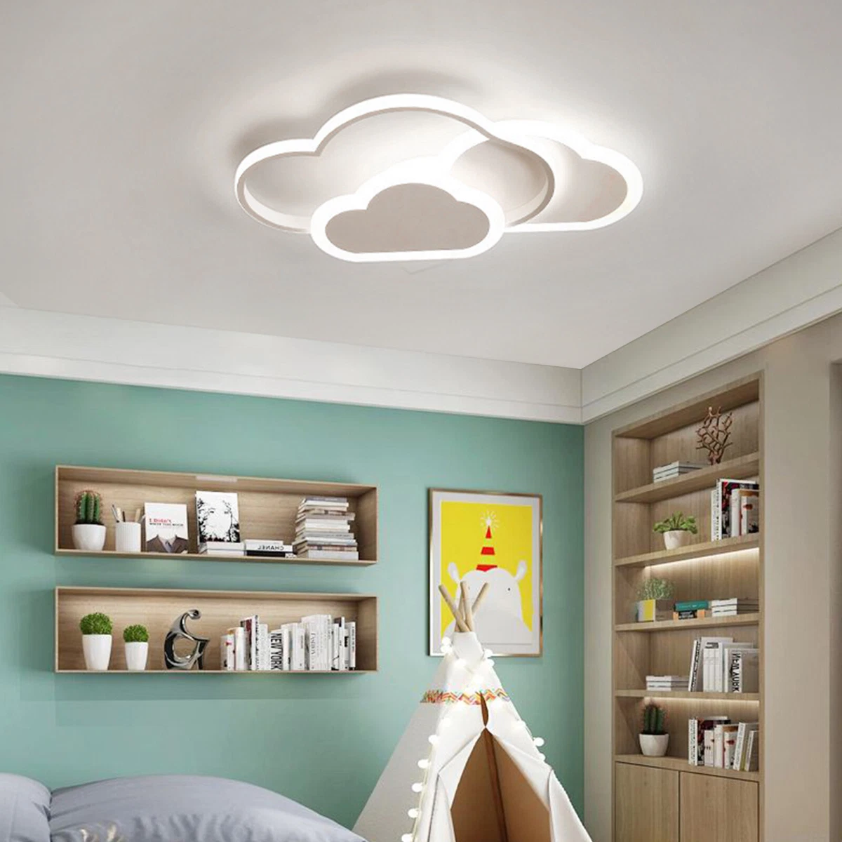 Cloud shaped ceiling light deals