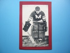 1934/43 BEEHIVE CORN SYRUP GROUP 1 HOCKEY PHOTO ALEX CONNELL BEE HIVE MAROONS