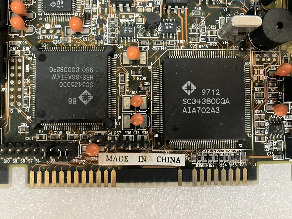 ~ ISA Modem 56K ZOLTRIX FM-3485 ISA Modem Card - Image 4 of 4