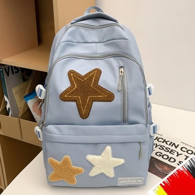 Women Cute School Backpack Large Capacity Adjustable Strap Girls Daily Backpack