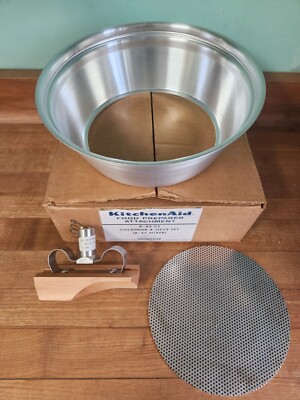 Vintage KitchenAid Hobart Colander & Sieve for K45 & K45SS 4.5 Qt