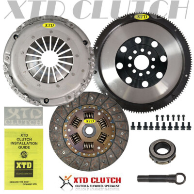 OEM HD CLUTCH & 9LBS FLYWHEEL KIT VW CORRADO GOLF GTI JETTA 2.8L VR6 