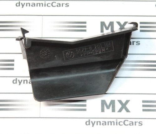 BMW 3ER E46 320d ABDECKUNG MODULTRÄGER LINKS HALTERUNG WASSERKÜHLER 8201161