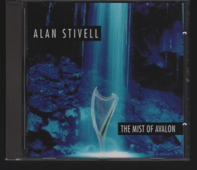 ALAN STIVELL - THE MIST OF AVALON - CD ALBUM DREYFUS   1991 + TEXTEN