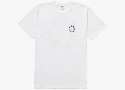 Brand New Supreme Marble Tee - White - Size Medium SS20 | eBay