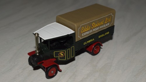 Four Eddie Stobart trucks and vans - Lledo Days Gone and Corgi Classics, used - Picture 6 of 17