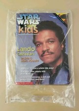 Vintage Star Wars Kids Magazine Pack  9 Unopened Lando Calrissian