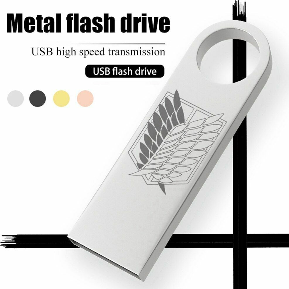 Japanese Anime Pattern Flash Drive Waterproof USB  Stick Pendrive  128MB-64GB | eBay