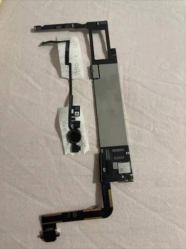 Scheda Madre Logica Apple Ipad 6 A1893 Wifi Icloud Bypassato 32 Gb Nero