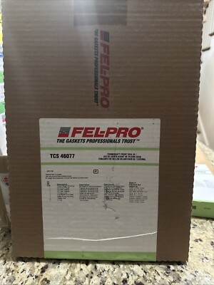 Fel-Pro TCS 46077 Engine Timing Cover Gasket Set for JV5201 12582313 Gaskets rg