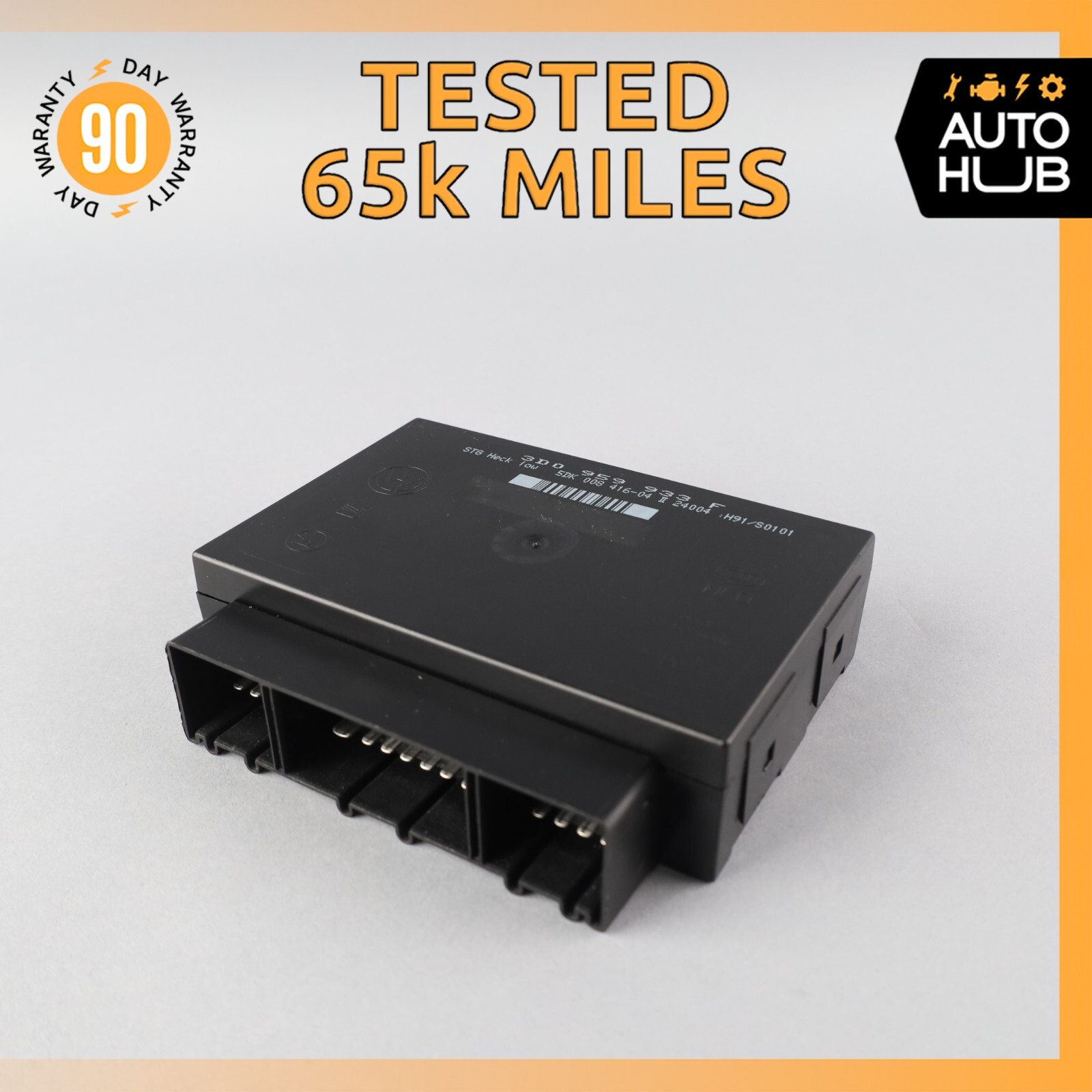 Bentley Continental GT GTC Comfort Body Computer Control Module BCM OEM 65k