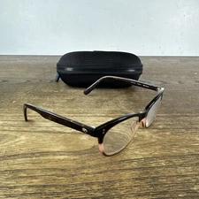 COSTA DEL MAR EYEGLASSES  MRA110 242 51/17/140 BROWN PINK JAPAN RIM FRAMES ONLY