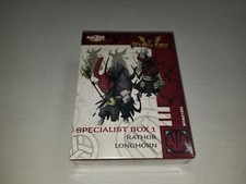 Wrath of Kings: House Nasier Specialist Box 1 Rathor Longhorn NEW