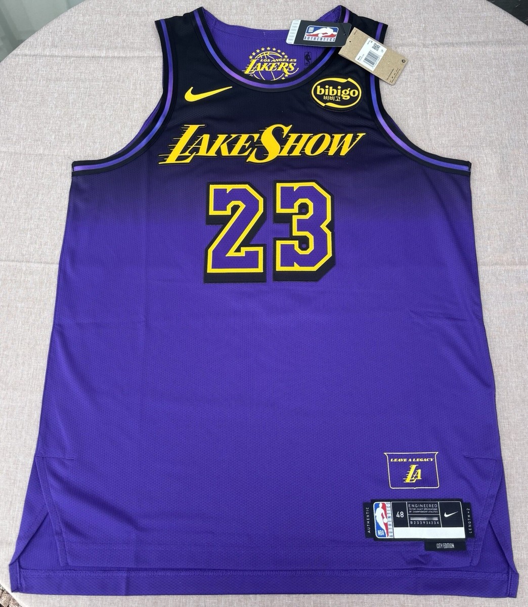 Purple Lebron James Lakers Wish Jersey Los Angeles Lakers Lebron