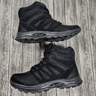 Apis Mt. Emey Hiking Athletic Walking Boots Black Therapeutic Men 9.5 - 5E Width