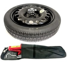 15" SPACE SAVER STEEL SPARE WHEEL + TOOL KIT FITS VOLKSWAGEN TOURAN 2003-PRESENT