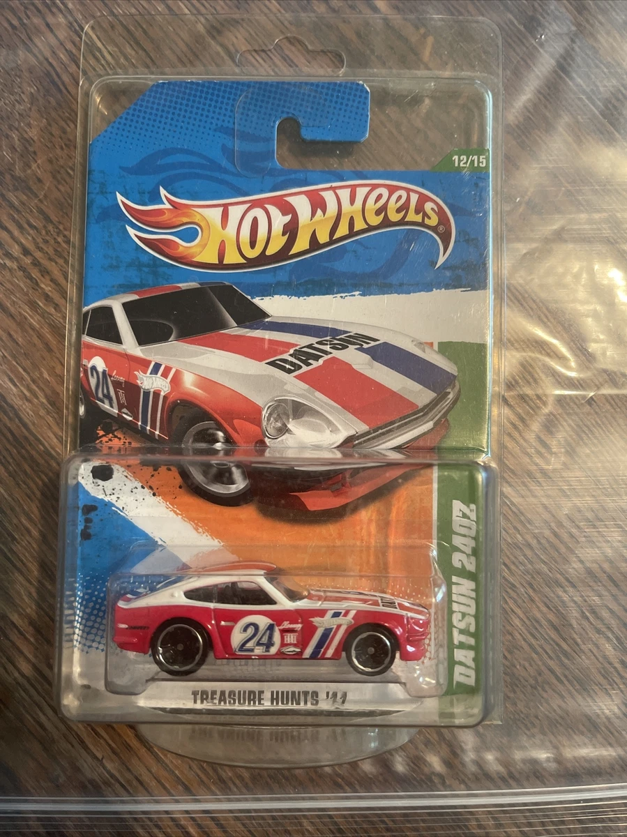Hot Wheels Treasure Hunt Datsun Diecast & Toy Vehicles for sale | eBay