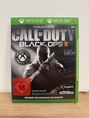 Call of Duty: Black Ops II (Microsoft Xbox One / 360)