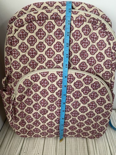 Zaino Vera Bradley Essential zaino geo lavanda - nuovo con etichette cinghie imbottite - Foto 3 di 10