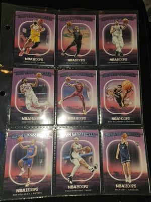 2024-25 Panini NBA Hoops 150 Card Lot - 52 Unique RC Rookies + Inserts NM