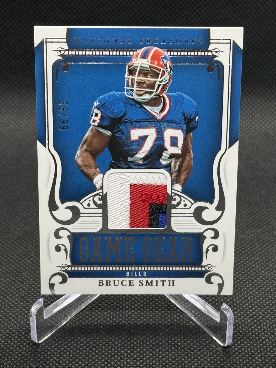 Panini Bruce Smith Football Sports Trading Card Singles for sale