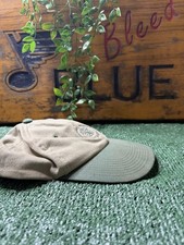 Beige & Green Adjustable Solid Baseball Cap H...