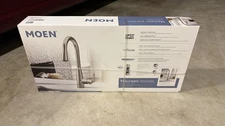 New Moen Maureen Stainless Pull-down Kitchen Faucet w/Power Boost 87493SRS