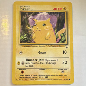 Pikachu 40hp | eBay