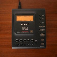 Sony MZ-1 Md Walkman Portable Minidisc Player 1992 First Model