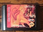 Lion King (Sega Genesis, 1994) LOOSE CARTRIDGE ONLY CLEANED, TESTED AND WORKING