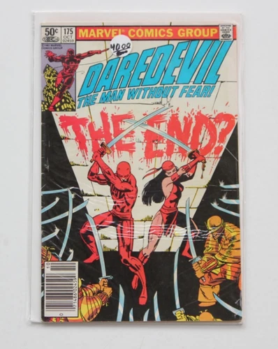 Daredevil The End #175 Marvel Comic CGC Grade Possible Great Condition
