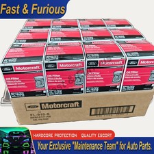 12 Pcs Genuine OEM Ford Motorcraft FL-910S BE8Z-6731-AB Oil Filter us