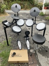 Alesis NITRO MAX Drum Kit Compact Electric Full Drum Kit with Mesh Pads