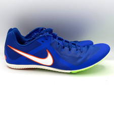 Nike Zoom Rival Multi Cleats Mens 14 Blue Track  Field Event Spikes DC8749 401