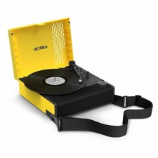 Victrola Revolution GO Portable Rechargeable Record Player - Yellow