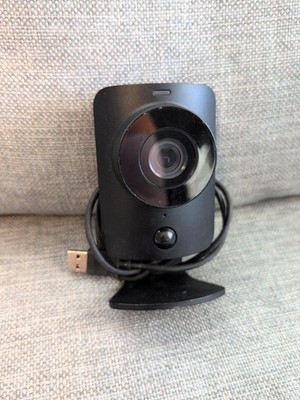 SimpliSafe SimpliCam 1080p Wireless Security Camera - Black, 