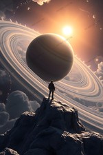 Digital Image Picture Photo Wallpaper Background Desktop Universe AI Art Product