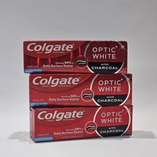 Colgate Optic White Charcoal Toothpaste 4.2 o...