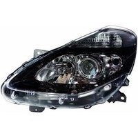 Scheinwerfer Links FüR Renault Clio Br/Cr Bj 05/09- H7/H7/H1 Mit Blinker 1078099