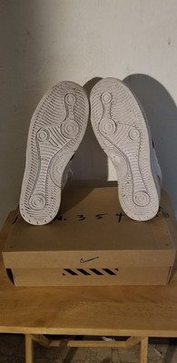 Size 12 - Nike Squash Type White Alpha Orange | eBay display picture 3
