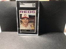1964 Topps - Pete Rose #125 SGC 1
