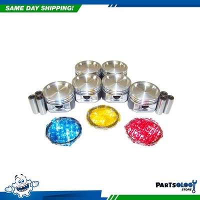 DNJ PRK3117 Piston and Ring Kit For 96-05 Buick Chevrolet 3.4L V6 OHV 12V